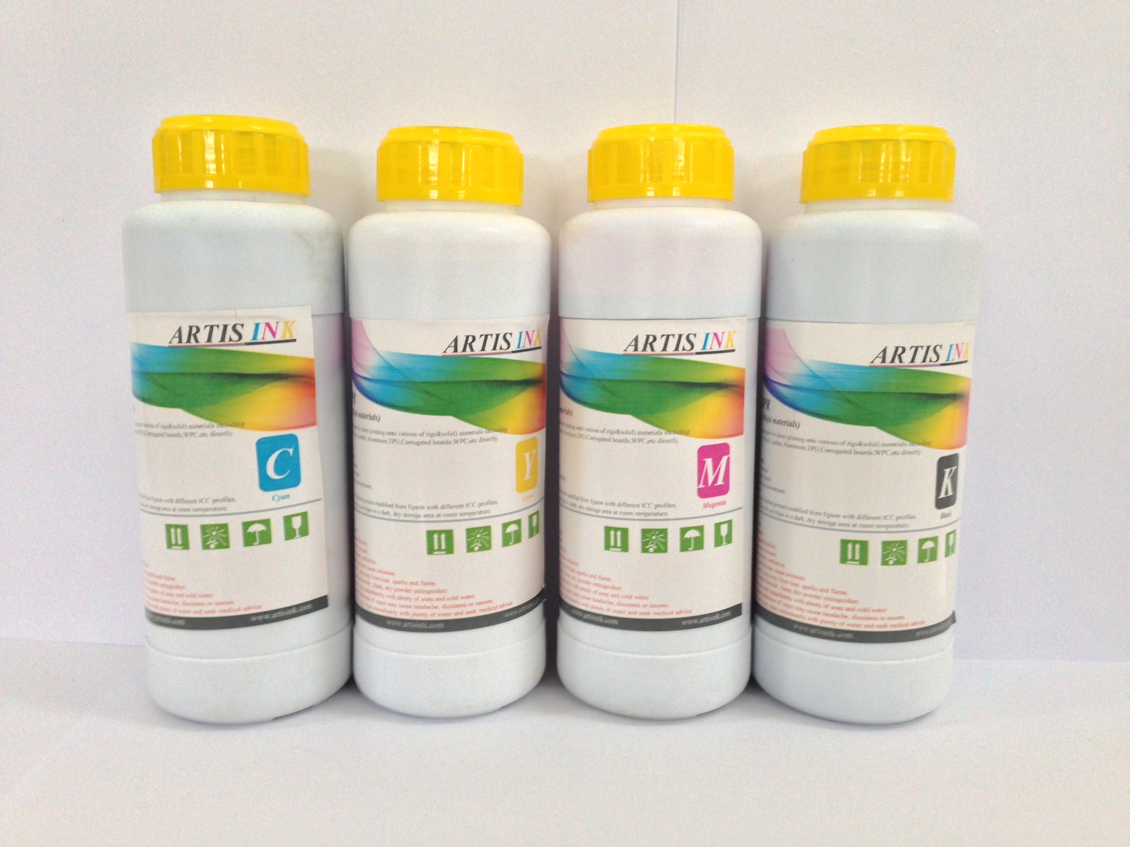 6 colors flatbed printer direct inks